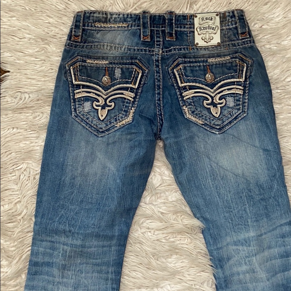 Mens Rock Revivial jeans